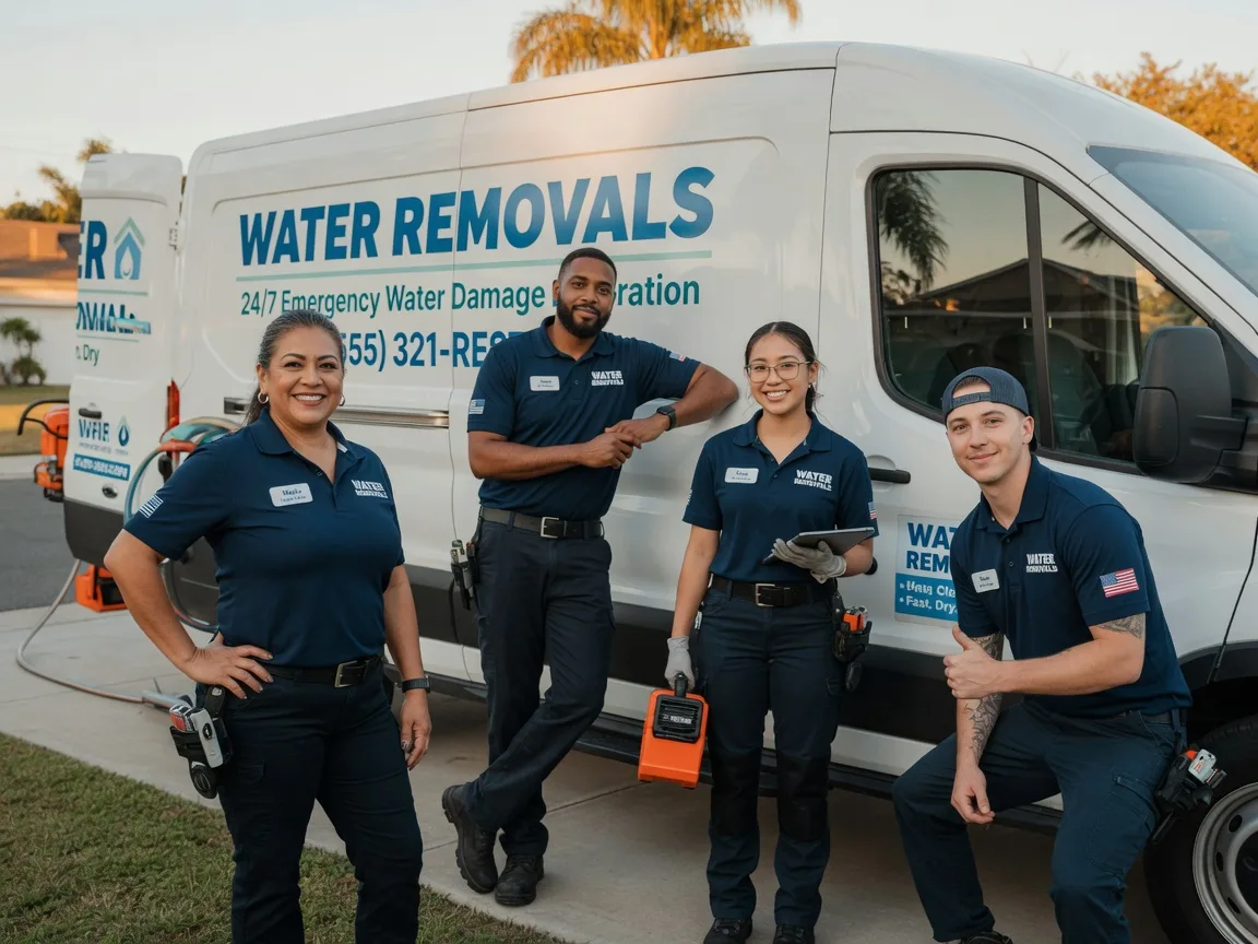 Water Removal company in Mcleod, ND